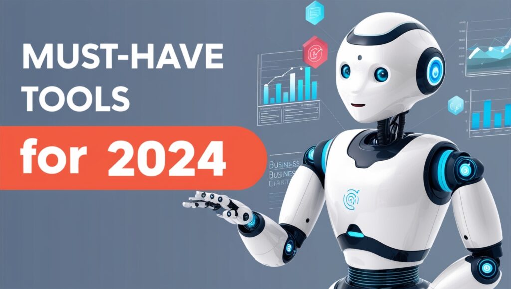 Must Have Tool of 2024' representing essential e-commerce tools