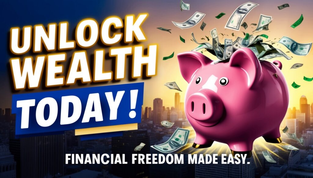 Unlock wealth today